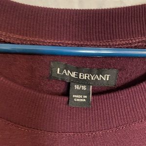 Plus size women long sleeve sweatshirt. Size 14/16